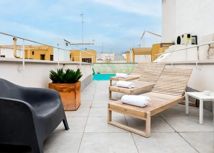 Vakantieverhuur: Apartamentos Rg Suites Plaza Del Salvador