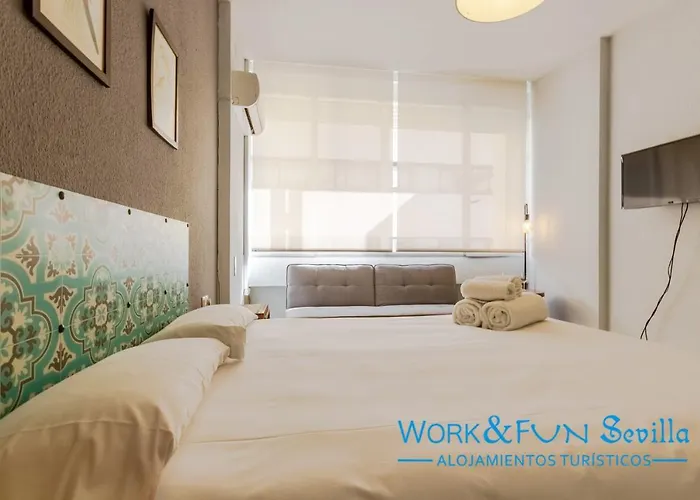 Apartamento La Campana en Centro Sevilla