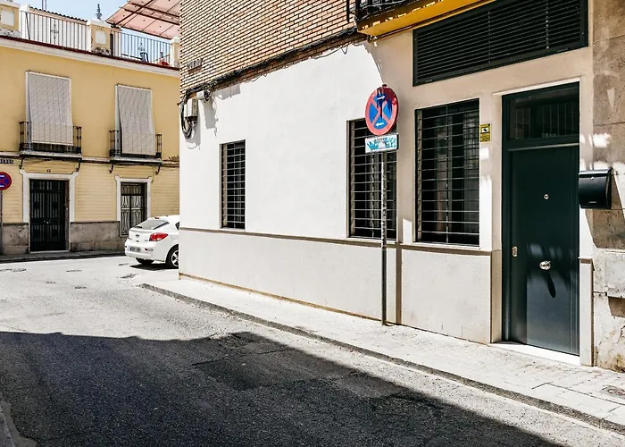 Hotel dichtbij College: Apartamento Macarena Junto A La Basilica De La Macarena