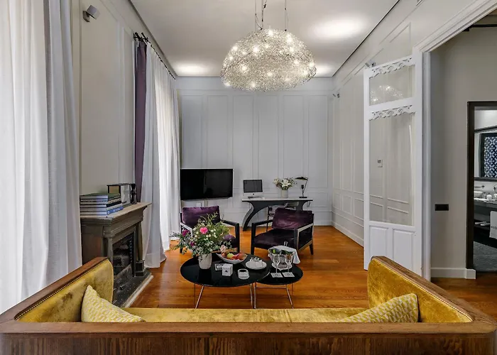 Golf hotel: Coolrooms Palacio Villapanes 5 Gl