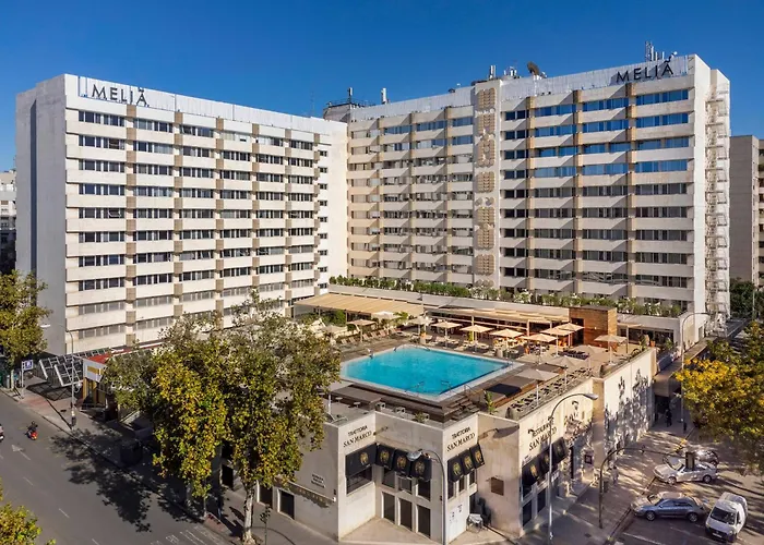 Hotel: Melia Sevilla